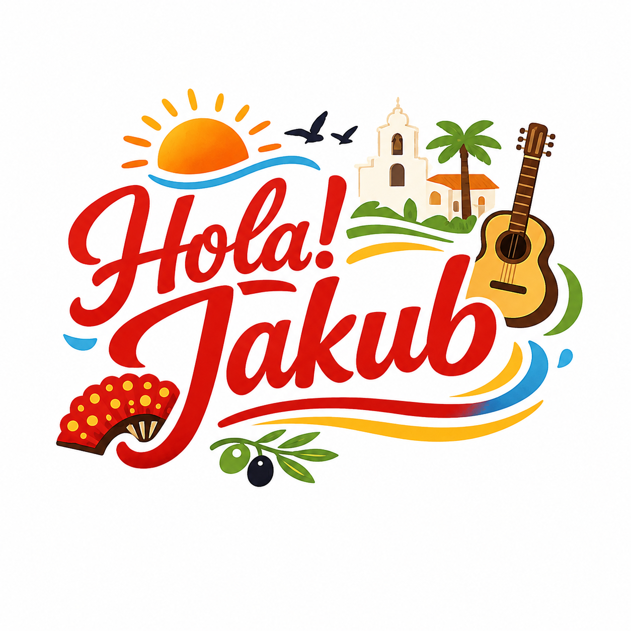 Hola! Jakub — Prywatne wyjazdy rodzinne do Andaluzji